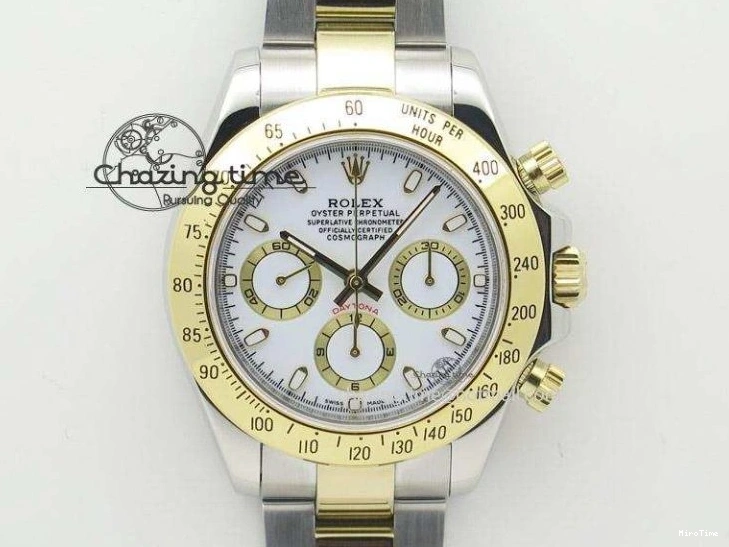 MiroTime 0309 SportInspired GMT-Master II 126713 GRNR ARF 1:1 Best Edition Black Dial on YG SS Jubilee Bracelet VR3285 CHS 1663